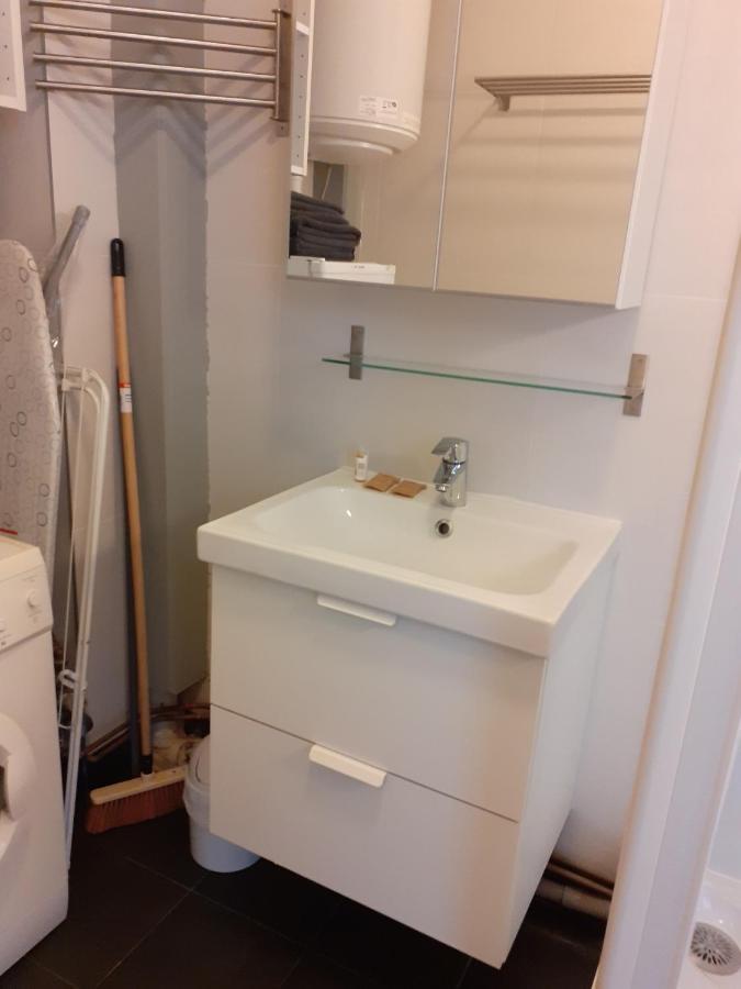 Grand studio avec vue mer à la Grande Motte - CLIM WIFI Extérieur photo