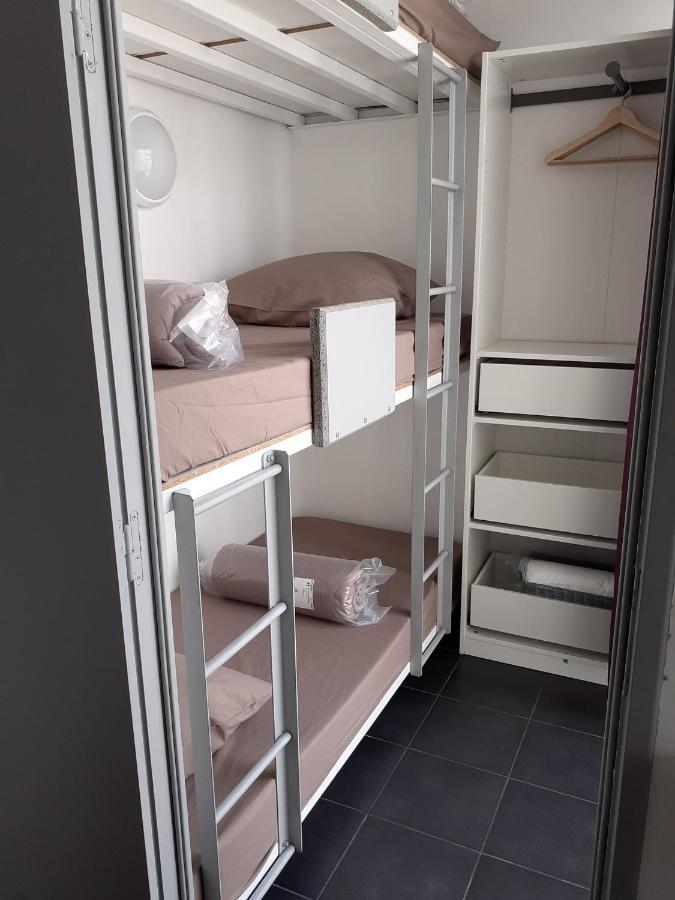 Grand studio avec vue mer à la Grande Motte - CLIM WIFI Extérieur photo